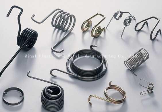 Buy Precision spring,spring steel, SS, carbon steel wire,size and finish as per request. at wholesale prices