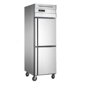 China Luxurious Four Doors Stainless Steel Refrigerator With Digital Controller on sale