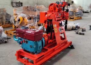 Quality Geotechnical Work Soil Testing Drilling Rig With 100 Mm Drilling Hole Diameter for sale