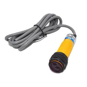 China E3F-DS10C4  24V diffuse reflection photoelectric switch sensor 10cm three-wire normally open photoelectric switch on sale