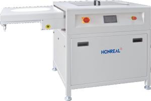 Quality Customized PCB Handling Conveyor Telescopic Connecting With SMEMA Signal for sale