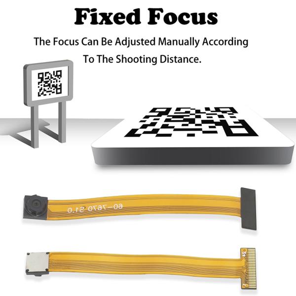 OV7670 MIPI Camera Module DVP 0.3MP COMS VGA Camera Module Face Recognition