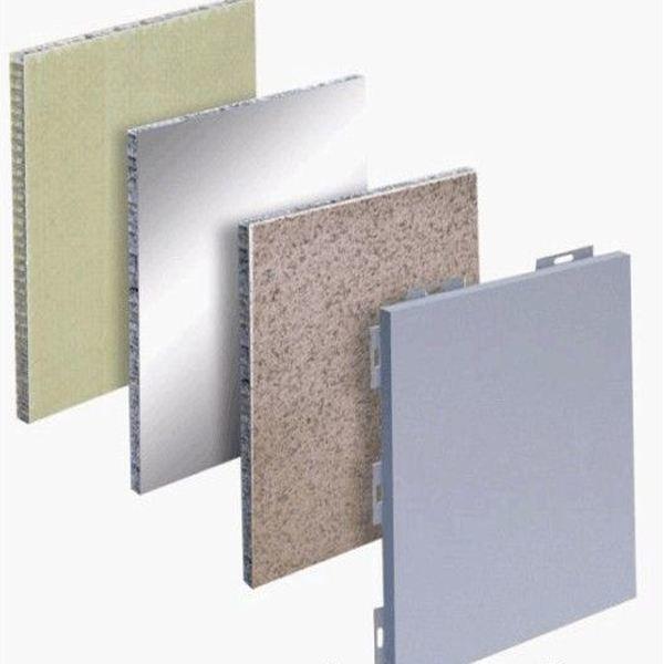 Buy Customized Aluminum Honeycomb Composite Sheet Wall Cladding Ceiling Square Edge at wholesale prices