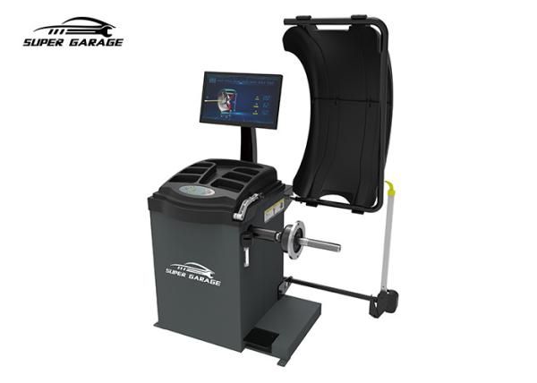 Buy Car Wheel Balancing Machine 200RPM With LCD Display / Laser Detection at wholesale prices