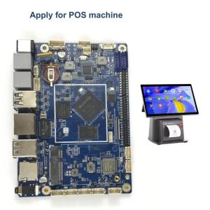 Quality Self Service Kiosk Android Motherboard RK3566 CPU With Vulkan 1.0 Auto Sleep / Wake And Collision Resistant OS for sale