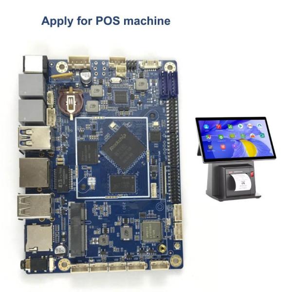 Self Service Kiosk Android Motherboard RK3566 CPU With Vulkan 1.0 Auto Sleep /