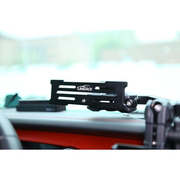 Aluminum Alloy Dashboard Holder for Multi-functional Mobile Phone Stand on Jeep Wrangler