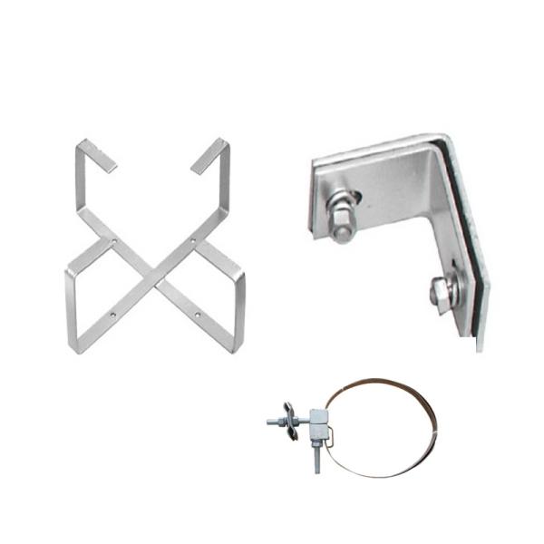 Preformed Tension Clamp for ADSS Fiber Optic Cable on Hot Dip Galvanized Flat Iron