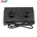 hidden desk type conference table pop up outlet socket with US power