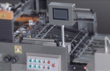 PLC Control Card / Film Screen Printing Machines With Antistatic Blower