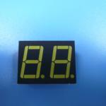 Two Digit Alphanumeric Seven Segment Display Common Anode For Intrument Panel