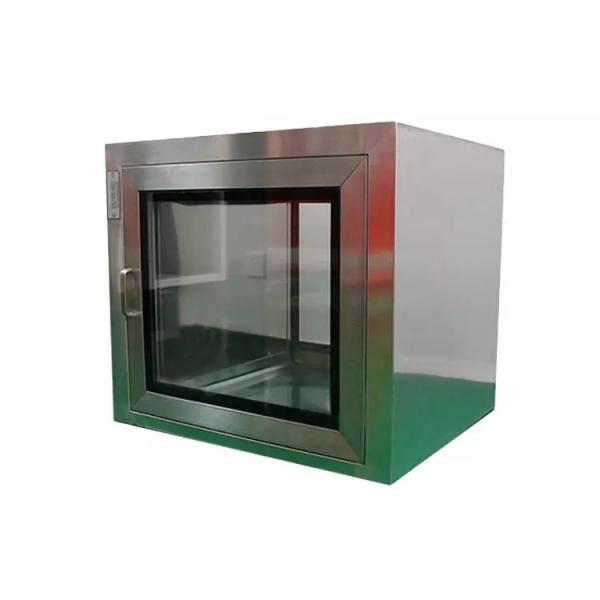Buy SUS304 Laboratory Pass Box UV Light Static And Dynamic Pass Box at wholesale prices