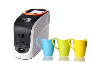 China Colour Testing Equipment / Portable Color Spectrophotometer With PC Software on sale