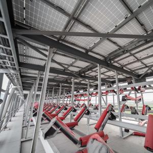Quality GQ-D Series Distributed System,Distributed PV Bracket,High-strength steel plated with aluminum-magnesium-zinc material, for sale