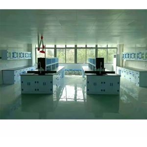 Modern Work Bench Lab Island Table For University