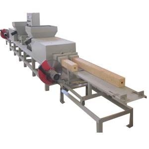 Quality Compressed Composite Wood Pallet Block Making Machine for sale