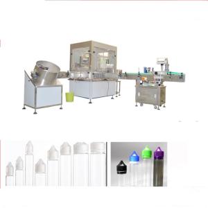 Quality 10-70 bottles/min Electronic Liquid Filling Machine With Siemens Touch Screen Interface for sale