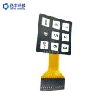 FPC Circuit Membrane Switch Keypad , Matte Membrane Keyboard Switch