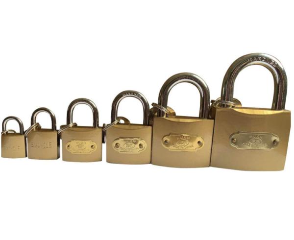Buy Custom High Security Copper Padlock For Home Student Dormitory 10 pack at wholesale prices