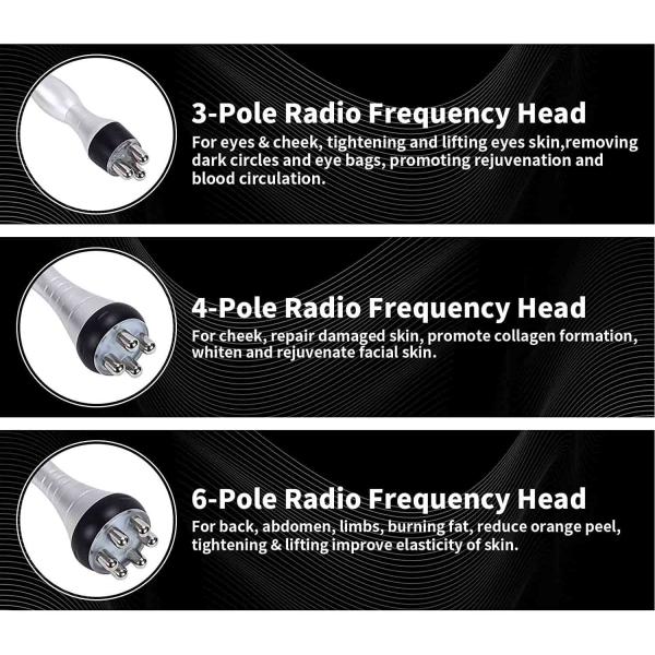 1 MHz Radio Frequency Fat Burning Machine 40K Vacuum 5 In 1 RF Machine