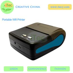 China 58mm Portable Wifi Thermal Receipt Mini Wireless Printer with usb android portable printer on sale