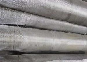 Quality Multi Purpose 30m/ Roll Woven 316 Stainless Steel Mesh Screen for sale