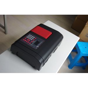 Quality Environmental Testing Cyanide Double Beam UV Spectrophotometer Automatic wavelength for sale