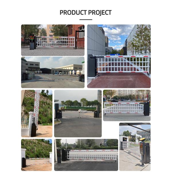 RoHs Parking Barrier Gate