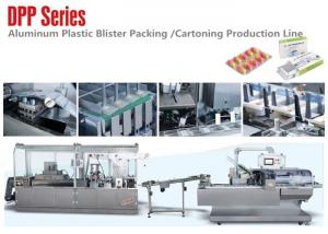 China Pharmaceutical Packaging Line Alu Plastic Blister Carton Packaging Production Line on sale