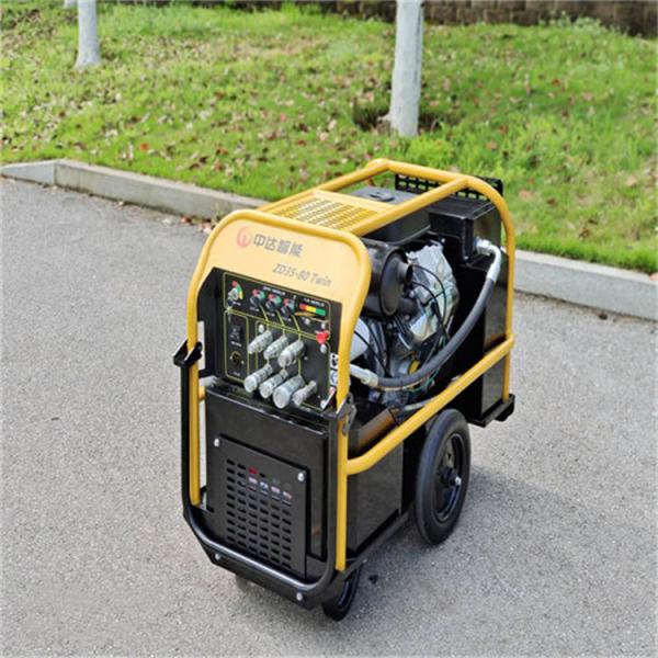 Buy 35hp Gasoline Hydraulic Power Unit Internal Confluence Flow 80lpm at wholesale prices
