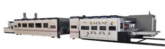 Buy Automatic High Speed Printing Gluing With Auto Bundle Machine at wholesale prices