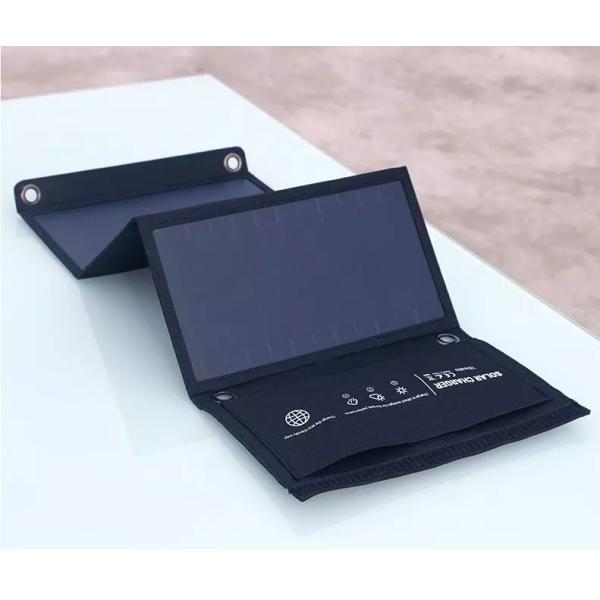 21W 20 Watt Foldable Solar Panel For Camping And Mobile Charging ROHS Certified