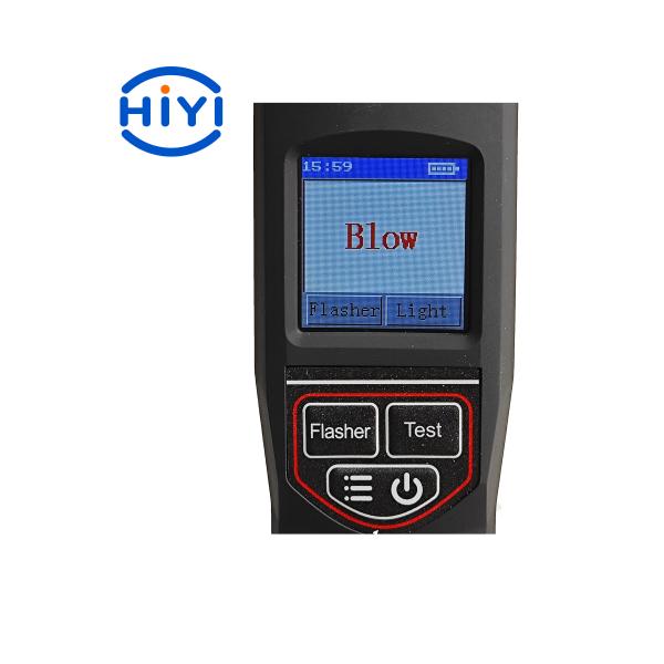 At7200 Rapid Alcohol Tester Fast Measuring Speed High Sensitivity Alarm Illumination Convenient Liquor Tester