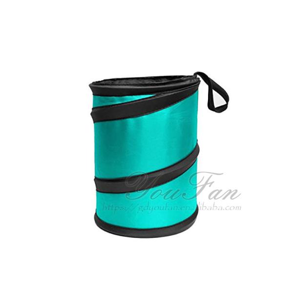 Buy Portable Collapsible Car Trash Can Waterproof Garbage Container at wholesale prices