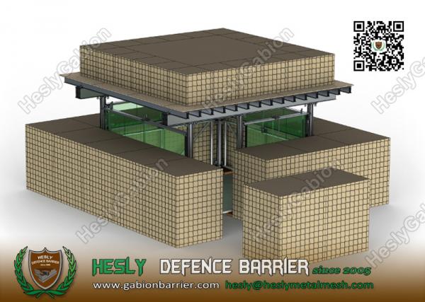 Military Bastion Barrier CHINA Factory