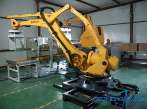 Quality Robot Palletizer Machine, Automatic Bags Palletizer Machine,Carton Palletizer for sale