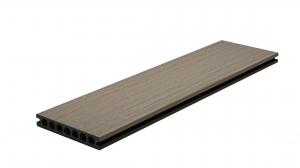 Quality Natural Wood Texture WPC Composite Patio Flooring Plastic Deck Flooring Outdoor for sale