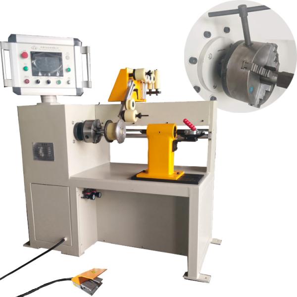 Buy Automatic Transformer Coil Winding Machine 400mm Winding Width at wholesale prices