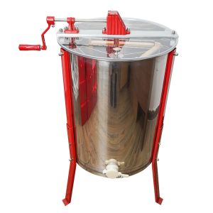Quality SS Manual Centrifuge Dadant Honey Extractor With 3 Frames for sale