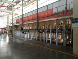 Quality Automatic Oriented Strand Board Machine Line With Continuous Press for sale
