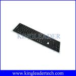 Numeric Keys Industrial Computer Keyboard Electroplated Black FCC