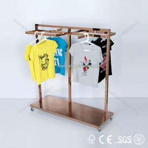 China Multi-style Garment display shelf, Garment Display Rack, garment rack on sale