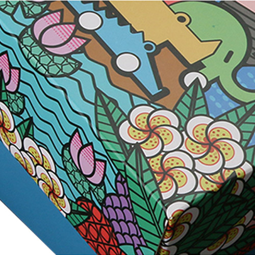 Custom Printing Corrugated Paper Packaging , Aircraft Kraft Corrugated Boxes