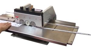 Quality 2400mm LED Board PCB Depaneling Router Cutting 5000 Slides LED Strip Per Day for sale