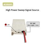 High Power Sweep Signal Source DC 24V 2cm Wire Length Stable Output
