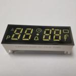Customized Ultra White 7 Segment LED Display 4 Digit Common Anode For Digital