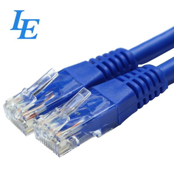 Buy F / UTP Network Patch Cord Al - Foil Shielded Twisted 4 Pairs CAT6 With PVC Jacket at wholesale prices