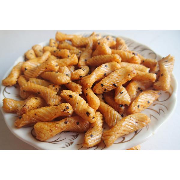 Seaweed Rice Cracker Snacks Grain Snacks 7.5KG In Bulk Low Fat