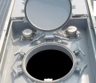 SPA-H Frame Material 20ft Bulk Cement ISO Trailer Transport Tank Container Q345B Steel Stainless Steel Pressure Vessel