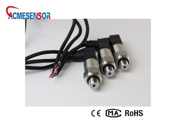 Buy Compressor Small Pressure Level Transmitter High Precision Pressure Transducers at wholesale prices